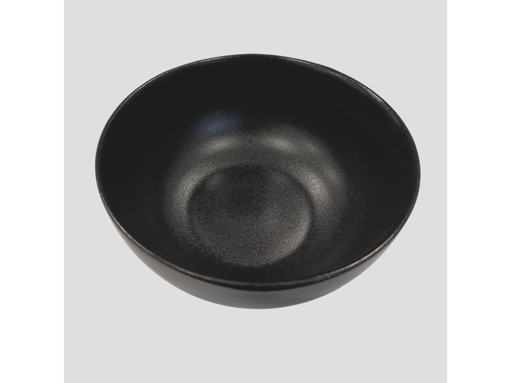 Lubiana salad bowl Rondo, Ø16 cm, black